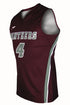 Dynamic Team Sports Custom Sublimated Girls Lacrosse Jersey Design 501-2 (L501-2)